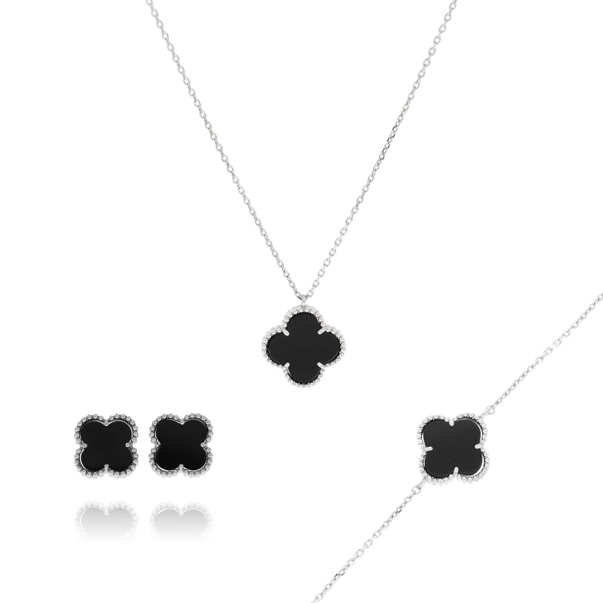 Black Clover Silver Set – Dr. Luxus